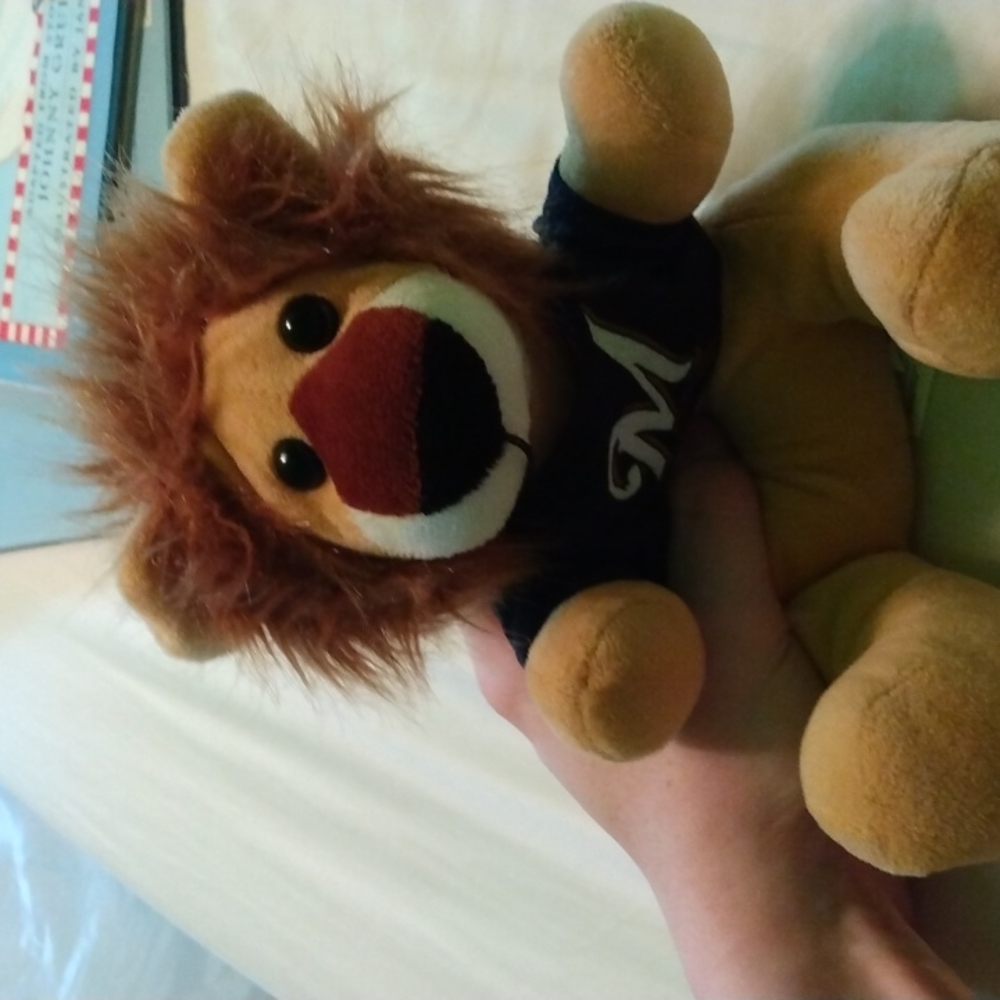 Brewers Lion plush